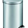 Papelera con Pedal 20L Acero Inoxidable EKO Serene